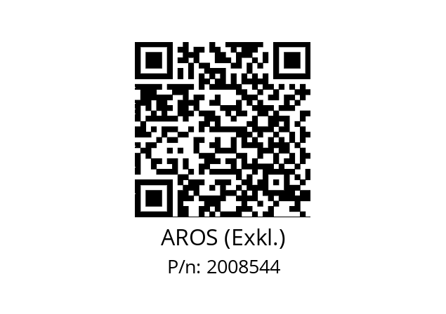   AROS (Exkl.) 2008544