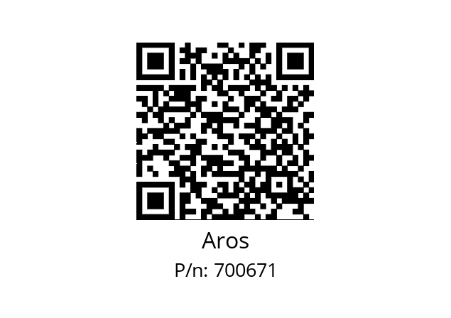   Aros 700671