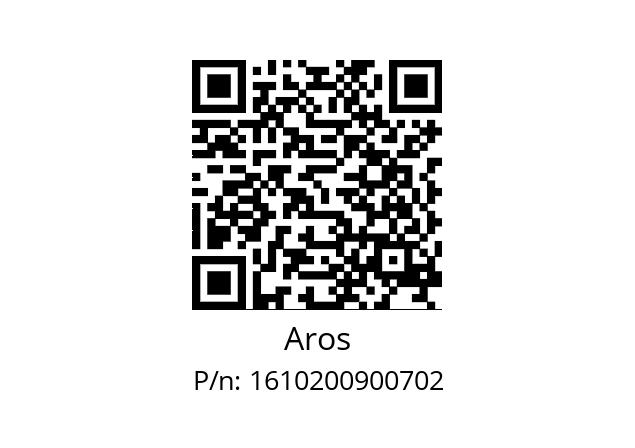   Aros 1610200900702