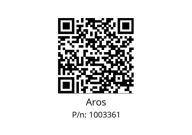   Aros 1003361