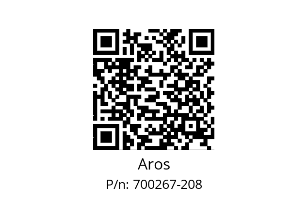   Aros 700267-208