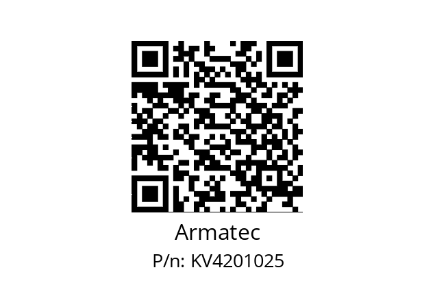   Armatec KV4201025