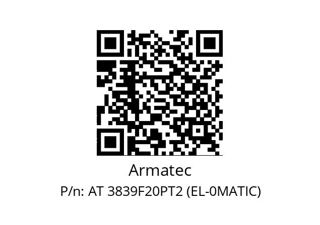   Armatec AT 3839F20PT2 (EL-0MATIC)