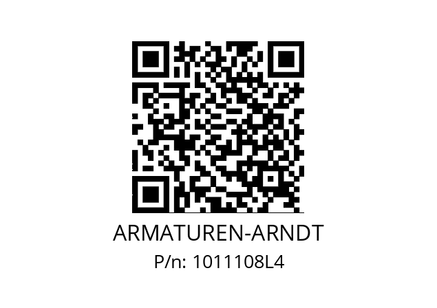   ARMATUREN-ARNDT 1011108L4