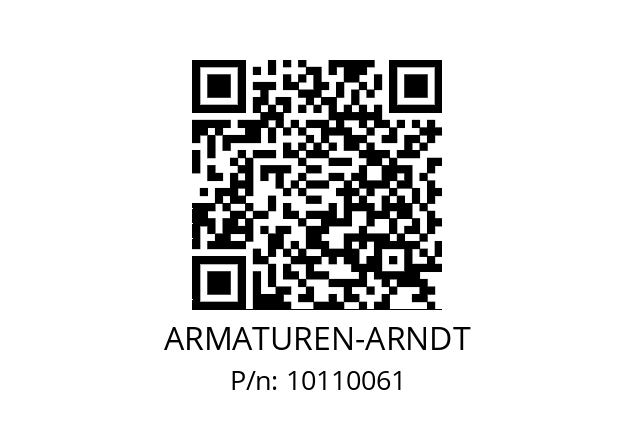   ARMATUREN-ARNDT 10110061