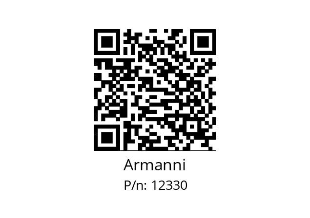   Armanni 12330