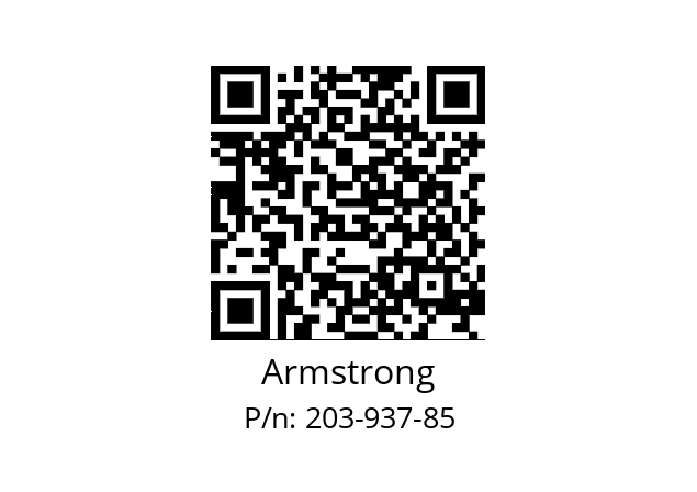   Armstrong 203-937-85