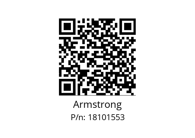   Armstrong 18101553