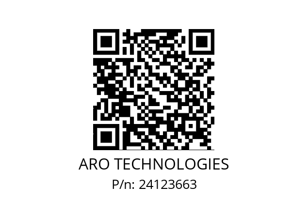   ARO TECHNOLOGIES 24123663