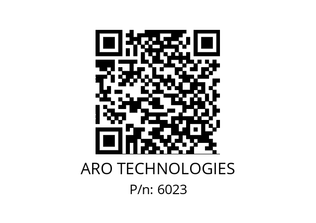   ARO TECHNOLOGIES 6023