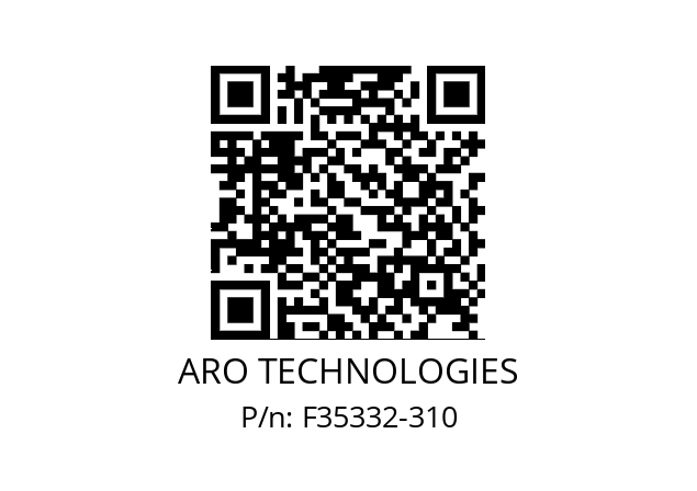   ARO TECHNOLOGIES F35332-310