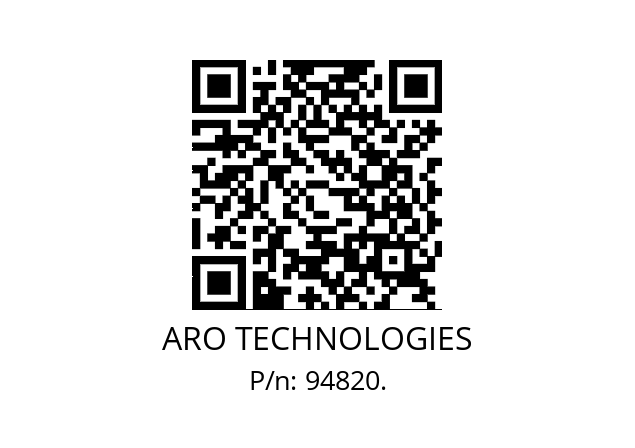   ARO TECHNOLOGIES 94820.