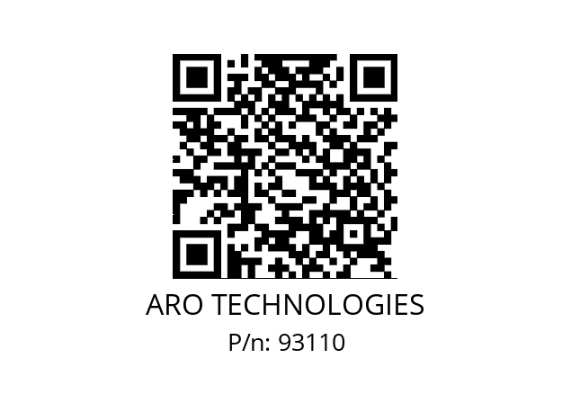   ARO TECHNOLOGIES 93110