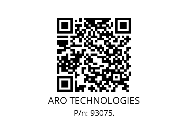   ARO TECHNOLOGIES 93075.