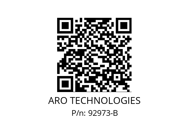   ARO TECHNOLOGIES 92973-B