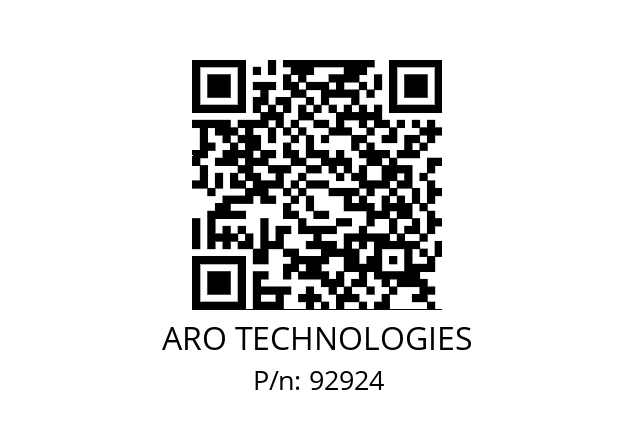   ARO TECHNOLOGIES 92924