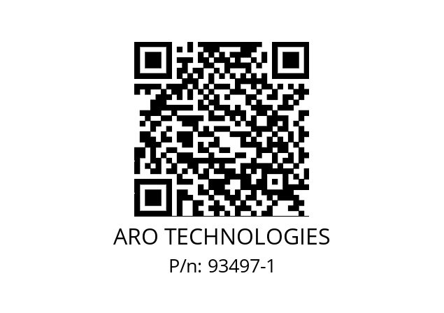   ARO TECHNOLOGIES 93497-1