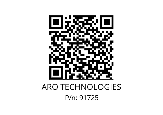   ARO TECHNOLOGIES 91725