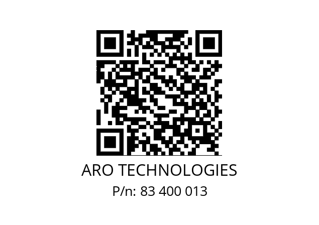   ARO TECHNOLOGIES 83 400 013