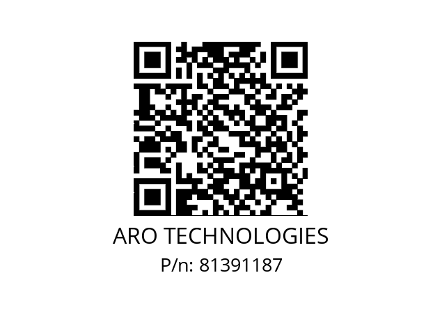   ARO TECHNOLOGIES 81391187