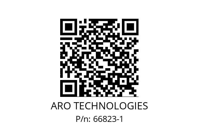   ARO TECHNOLOGIES 66823-1