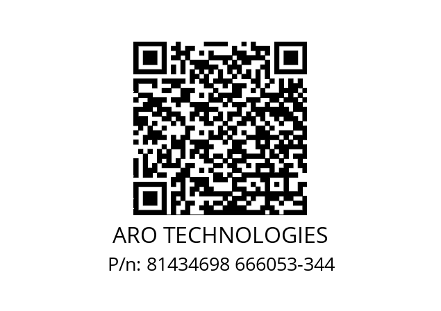   ARO TECHNOLOGIES 81434698 666053-344