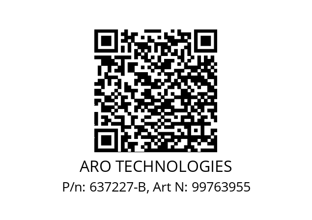   ARO TECHNOLOGIES 637227-B, Art N: 99763955