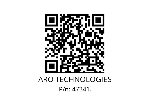   ARO TECHNOLOGIES 47341.