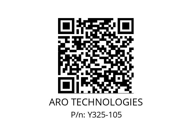   ARO TECHNOLOGIES Y325-105