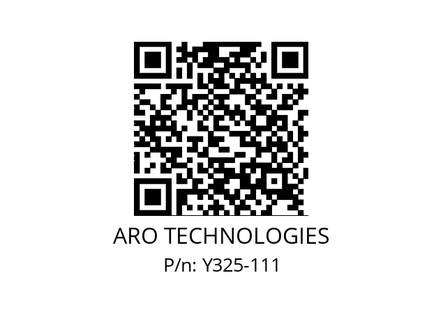   ARO TECHNOLOGIES Y325-111