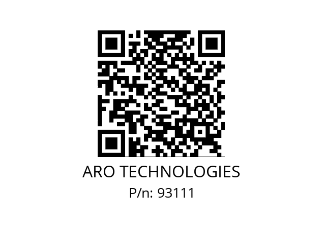   ARO TECHNOLOGIES 93111