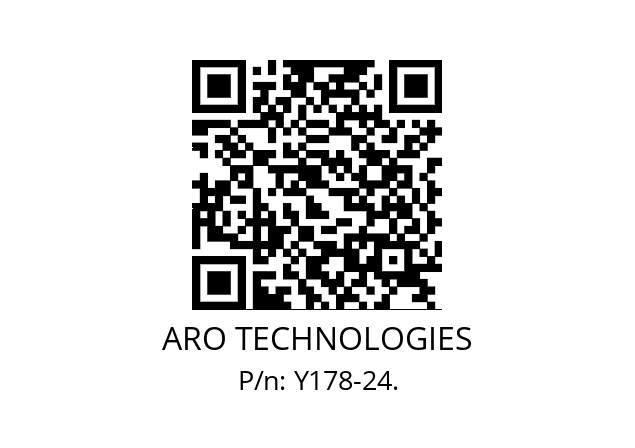   ARO TECHNOLOGIES Y178-24.