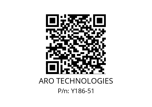   ARO TECHNOLOGIES Y186-51