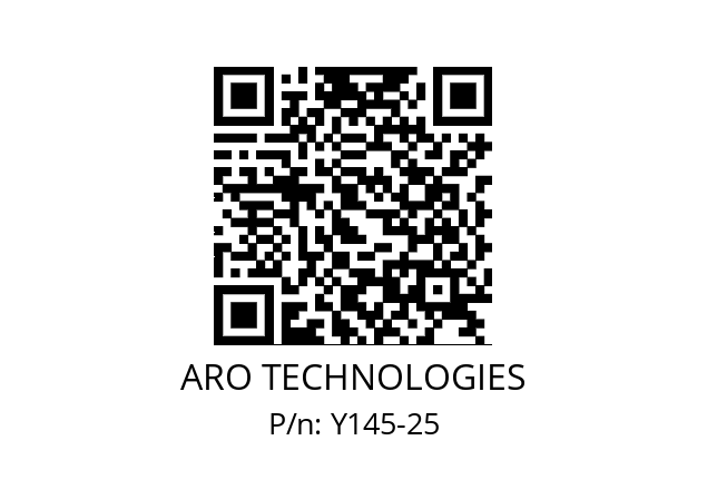   ARO TECHNOLOGIES Y145-25