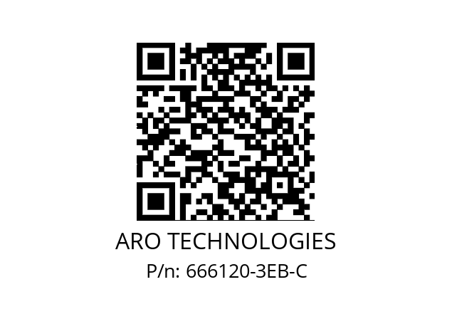   ARO TECHNOLOGIES 666120-3EB-C