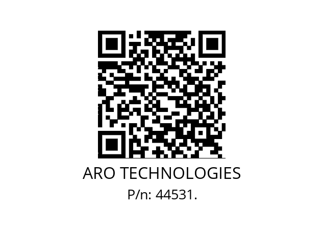   ARO TECHNOLOGIES 44531.