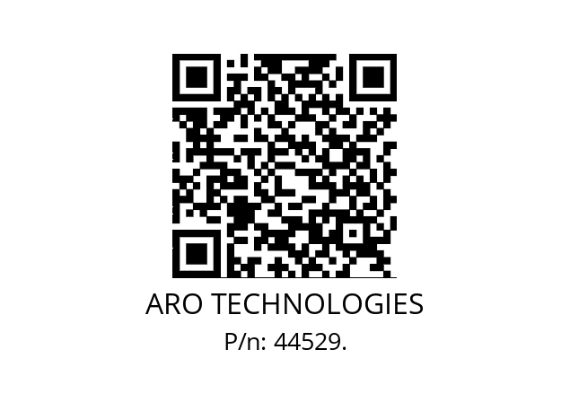   ARO TECHNOLOGIES 44529.