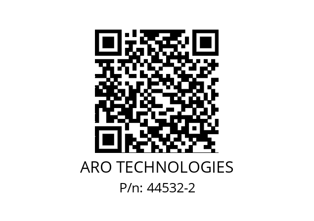   ARO TECHNOLOGIES 44532-2