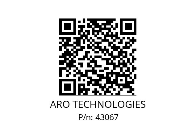   ARO TECHNOLOGIES 43067