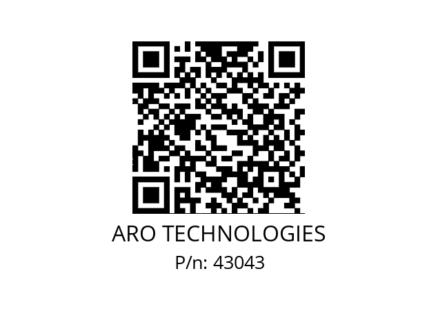   ARO TECHNOLOGIES 43043