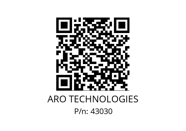   ARO TECHNOLOGIES 43030