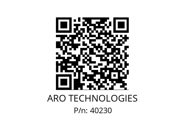   ARO TECHNOLOGIES 40230