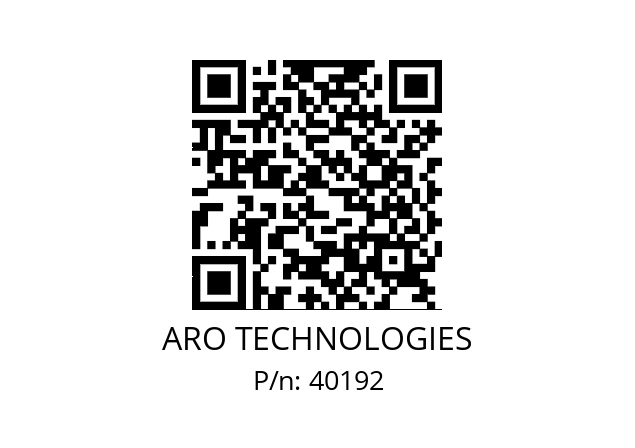   ARO TECHNOLOGIES 40192