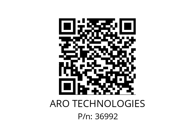   ARO TECHNOLOGIES 36992