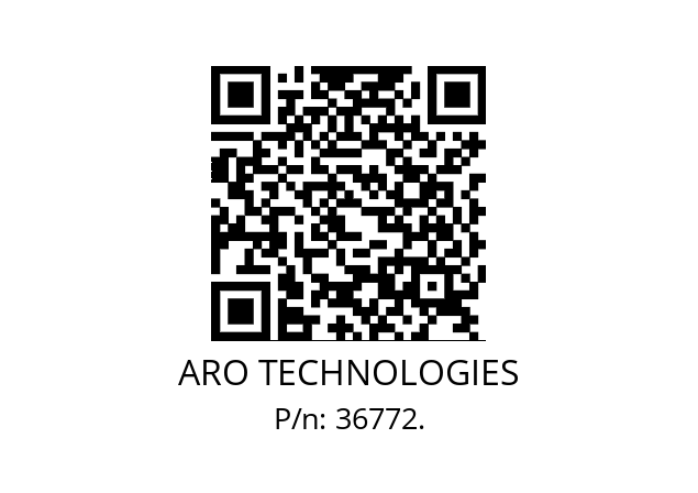   ARO TECHNOLOGIES 36772.