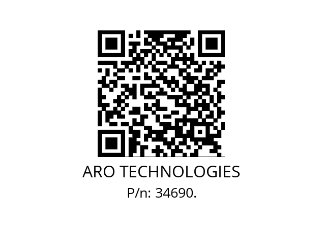   ARO TECHNOLOGIES 34690.