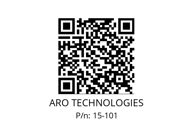   ARO TECHNOLOGIES 15-101