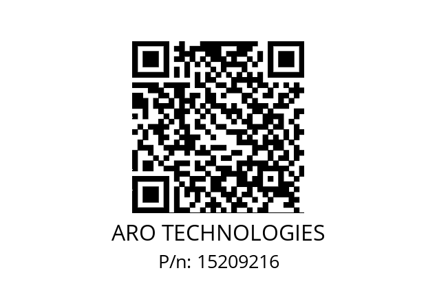   ARO TECHNOLOGIES 15209216