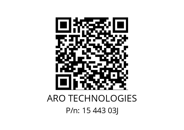   ARO TECHNOLOGIES 15 443 03J