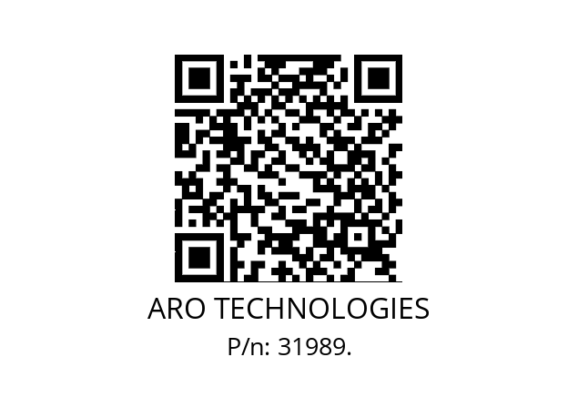   ARO TECHNOLOGIES 31989.